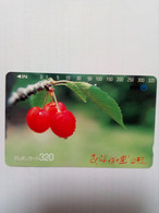 JAPON CERISE CHERRY 320U UT N° 410 237 - Levensmiddelen