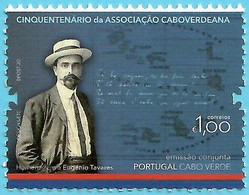 Portugal  2020 , Cenquentenàrio Da Associacäo Caboverdeana - Postfrisch / MNH / (**) - Nuevos