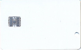 LEBANON : LEBTE03 150u? SI-7 Completely White Card / Bull+inov Logo TEST CARD  USED - Libano