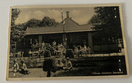 Tilburg - Speeltuin , Sportpark - 1935  Gelopen - Tilburg