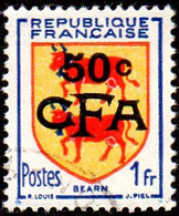 Réunion Obl. N° 285 - Armoiries Béarn - Usati
