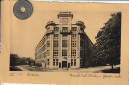 25 - Carte Postale Ancienne De  Besançon    Nouvelle Ecole D'Horlegerie - Besancon