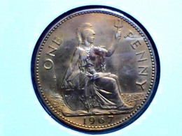 Great Britain 1 Penny 1967 KM 897 - Non Classificati