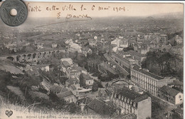 63 - Carte Postale Ancienne De  Royat   Vue Aérienne De La Station - Royat