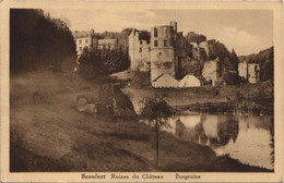 CPA AK LUXEMBOURG, Beaufort Ruines Du Chateau (30455) - Autres