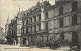 CPA AK LUXEMBOURG Palais Grand Ducal (30760) - Grossherzogliche Familie