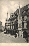 CPA AK LUXEMBOURG Le Palais Grand-Duca (30873) - Grossherzogliche Familie