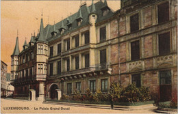 CPA AK LUXEMBOURG Le Palais Grand - Ducal (30688) - Famille Grand-Ducale