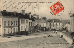 CPA BAZOCHES-sur-HOENE-Le Centre Du Bourg (29618) - Bazoches Sur Höne