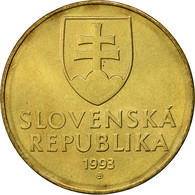 Monnaie, Slovaquie, 10 Koruna, 1993, TTB+, Aluminum-Bronze, KM:11 - Slowakei