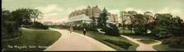 Harrogate The Majestic Hotel 1906 Panoramic Card - Harrogate