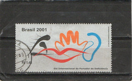 BRESIL    2001 Y.T. N° 2743  Oblitéré - Used Stamps