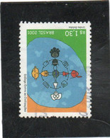 BRESIL    2001 Y.T. N° 2712  Oblitéré - Used Stamps