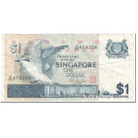 Billet, Singapour, 1 Dollar, 1976, Undated (1976), KM:9, TB - Singapur