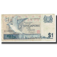 Billet, Singapour, 1 Dollar, 1976, Undated (1976), KM:9, TB+ - Singapur