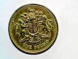 Great Britain 1 Pound 1983 KM 933 - Andere & Zonder Classificatie