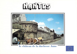 44 - Nantes - Le Château De La Duchesse Anne - Nantes