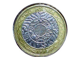 Great Britain 2 Pounds 1998 KM 994 - Andere & Zonder Classificatie