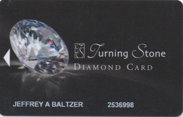 Turning Stone Resort & Casino : Diamond Card - Cartes De Casino