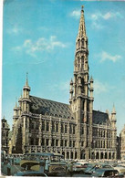 Belgium & Circulated, Bruxelles, Hôtel De Ville, Lisboa 1969 (2105) - Cafés, Hôtels, Restaurants