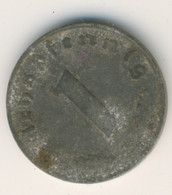 DEUTSCHES REICH 1943 G: 1 Reichspfennig, KM 97 - 1 Reichspfennig