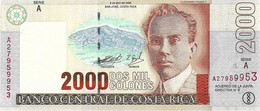 COSTA RICA 2003 2000 Colon - P.265d Neuf UNC - Costa Rica