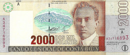 COSTA RICA 2005 2000 Colon - P.265e Neuf UNC - Costa Rica