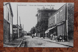 BAGNOLET (93) - ECOLES DES COUTURES RUE JULES-FERRY - Bagnolet