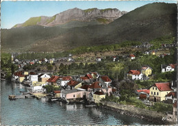 LUGRIN - TOURRONDE - Vue Générale - Le Lac Et Les Mémises - Lugrin