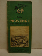 Liv. 543. Guide Michelin 1948. Provence - Michelin (guides)