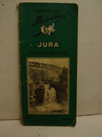 Liv. 550. Guide Du Pneu Michelin 1952-53 Jura - Michelin (guides)