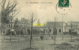 33 Gradignan, Chateau Laburthe, Affranchie 1912 - Gradignan