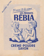 BUVARD - BEBIA TOI AUSSI TU LES AIMES CREME POUDRE SAVON - Parfums & Beauté