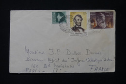 INDE - Enveloppe  Pour La France En 1965 - L 83008 - Lettres & Documents