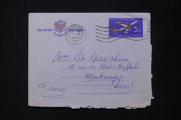 AFRIQUE DU SUD - Aérogramme De Johannesburg Pour La France En 1964 - L 83010 - Cartas