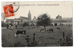* NESLES La VALLEE  Ferme Et Patûrage Bertheuil - Nesles-la-Vallée