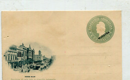 ARGENTINE / ARGENTINA - Buenosaires : PRECURSEUR - Entier Postal 4 Centavos ( MUESTRA ) - Avenida Callao - Covers & Documents