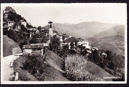 1949 Und 1956 2 Gelaufene AK Aus Cademario Mit Verschiedenen Kurort-Stempeln. - Cademario