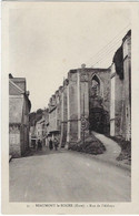 27  Beaumont Le Roger  Rue De L'abbaye - Beaumont-le-Roger