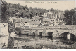 27  Beaumont Le Roger   Le Pont  De L'etang - Beaumont-le-Roger