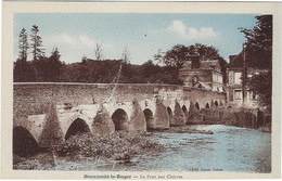 27  Beaumont Le Roger   Le Pont  Aux Chevres - Beaumont-le-Roger