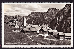 1946 Gelaufene AK Aus Cimalmotto, Val Di Campo. - Campo