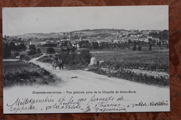 CRAPONNE-SUR-ARZON (43) - VUE GENERALE PRISE DE LA CHAPELLE DE SAINT-ROCH - Craponne Sur Arzon