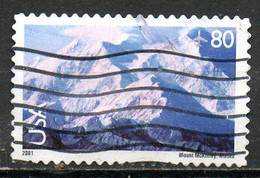 USA. PA 129 Oblitéré De 2001. Mont McKinley. - Berge