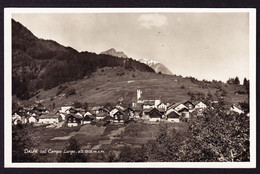 1937 Gelaufene Foto AK Aus Dalpe, Col Campo Lungo - Campo