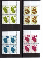 1996 - 4  Blocs De 4 Timbres  : N ° 236 à 239 - 1989-2008