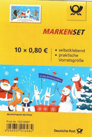 Deutschland Markenset - Weihnachten 2019 - Folienblatt Ohne Marken - Other & Unclassified