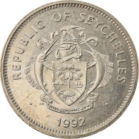 Monnaie, Seychelles, Rupee, 1992, TTB, Copper-nickel, KM:50.2 - Seychellen