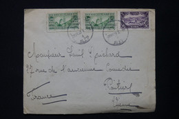 SYRIE - Enveloppe De Alep En 1939 Pour La France - L 83044 - Briefe U. Dokumente