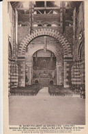 SAINT PHILBERT De GRAND LIEU -  Intérieur De L'Eglise Romane . Pas Courante - Saint-Philbert-de-Grand-Lieu